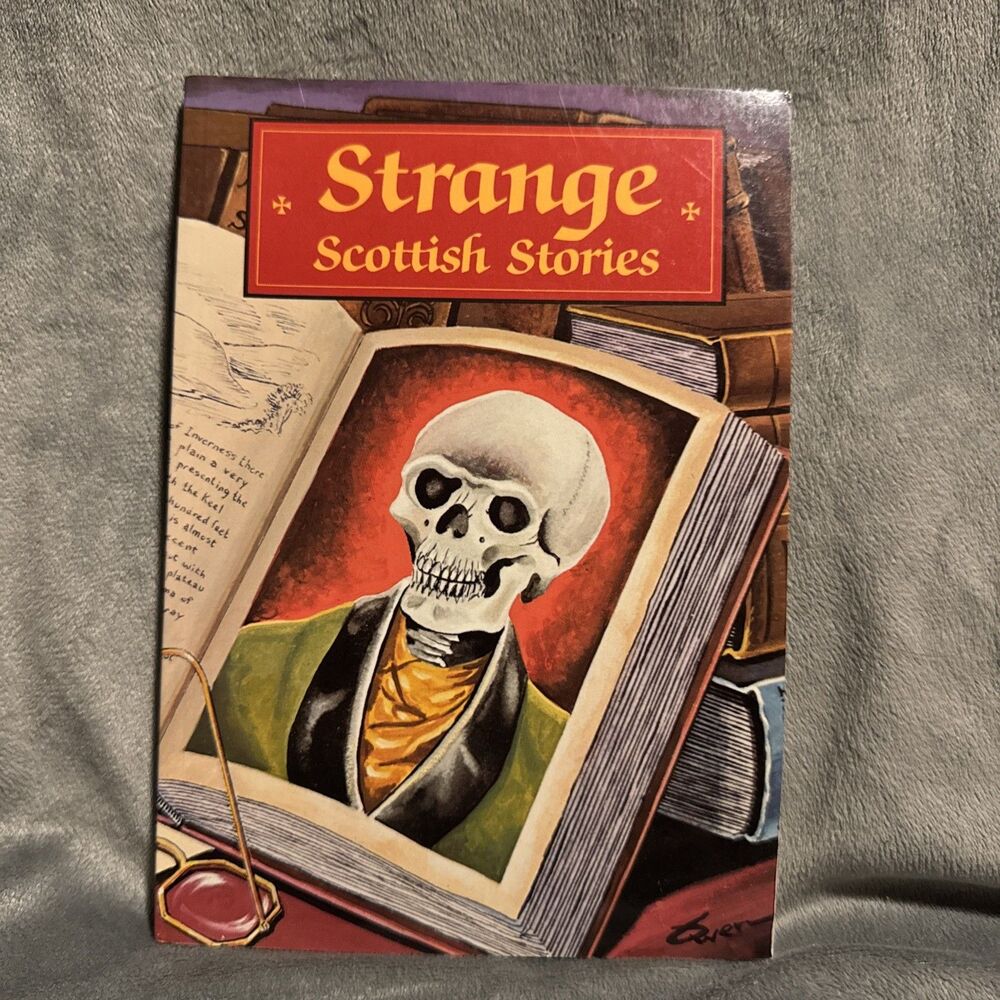 Vintage 90s Strange Scottish Stories Halloween Ghost by Owen, William Paperback